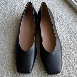 Italian Leather Women's Flats